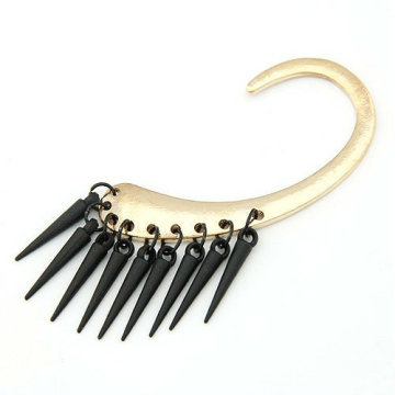 Fashion Punk Style Hanging Individual Rivert Ear Cuffs Ear Clips EC99